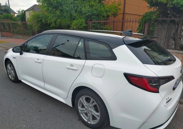 Toyota Corolla cena 91500 przebieg: 32600, rok produkcji 2020 z Tłuszcz małe 436